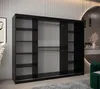 Kleiderschrank, Schiebetürenschrank Schlafzimmer, Schrank Produktbild-Vorschau 4