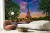 Muralo Selbstklebende Fototapete EIFFELTURM Paris Panorama Produktbild-Vorschau 3