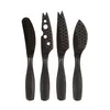 Boska Käsemesser-Set Mini Monaco+ Schwarz, Käsemesser, Anteprima dell’immagine prodotto 3