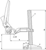 Bessey Maschinentischspanner BS 240/140 | BS5N Produktbild-Vorschau 2