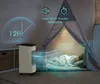 A child sleeping in a tent while a mobile air cooler operates nearby. Produktbild-Vorschau