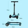Lamborghini Scooter mit Leuchträdern bis 50kg belastbar - Náhľad obrázku produktu 5