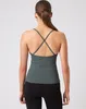 Björn Borg - Damen - Studio Rib Strap Tanktop - Grün - Gr. Produktbild-Vorschau 3