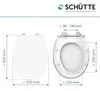 SCHÜTTE Duroplast LED WC Sitz, Toilettensitz mit LED Produktbild-Vorschau 6