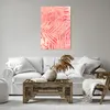 Bild auf Leinwand - Leinwandbild - Einteilig - Rosa Blätter Produktbild-Vorschau 6
