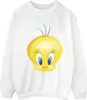 Looney Tunes - Sweatshirt für Herren BI33944 (L) (Weiß) Produktbild-Vorschau 1