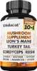 Complesso di funghi 11500mg (120 capsule) integratore Anteprima dell’immagine prodotto 1