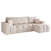 Idohome - Bubble Ecksofa OFI L Bouclé mit Schlaffunktion, Produktbild-Vorschau 5