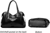 Frauen Handtasche Messenger Tasche, Damen Große Kapazität Produktbild-Vorschau 5