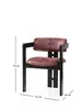 Skye Decor, Cozy - 047, Schwarz, Stuhl, 57 x 76 x 44 cm, Produktbild-Vorschau 3