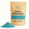Deko-Sand türkis 5 kg für Vasen, Gläser & Streudeko Produktbild-Vorschau 1
