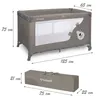 COIL Baby-Reisebett, Babybett, Kinderreisebett, BLISSY, mit Produktbild-Vorschau 8