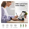 USB C auf 3,5mm Klinke 90 Grad Winkel Adapter auf Klinke, Produktbild-Vorschau 13
