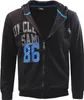 Uncle Sam Sweatjacke mit Kapuze Eingrifftaschen Sportjacke Produktbild-Vorschau 1