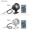 AC / DC 12V 10W RGB LED Unterwasserlampe Tauchlampe mit Produktbild-Vorschau 9