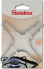 Metaltex 203302, Kochfeld-Pfannenständer, Edelstahl, 2 Produktbild-Vorschau 3