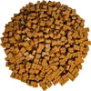 A pile of small, brown LEGO bricks. Náhled obrázku produktu