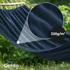 Gerdo | Hamak XXL - 260x150 cm - Niebieski - Stabilny, Podgląd zdjęcia produktu 5