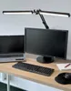 LED kreslící stolní lampa nastavitelná na výložníku s Náhled obrázku produktu 2