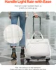 VEVOR trolley per laptop 43x21x41 cm, adatto a laptop fino Anteprima dell’immagine prodotto 4