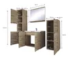 MINIO go for it, Badezimmer, Badmöbel 4-Teilig Set "MOLO", Produktbild-Vorschau 5