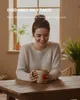 FRITZTOWN® Good Vibes Only Tasse 440ml | Große stylische Produktbild-Vorschau 3