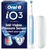 Set spazzolino elettrico Oral-B iO Series 3 Ice Blue con Anteprima dell’immagine prodotto 1