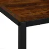 Set da bar Relaxdays, 3 pezzi, bancone con sgabelli, tavolo Anteprima dell’immagine prodotto 7