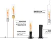 Höfats SPIN 900 Tischfeuer silber Produktbild-Vorschau 3