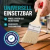 MONZANA Malerpinsel 15 tlg Set 3 Größen für Holzlasur Lacke Produktbild-Vorschau 6