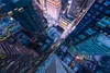 Muralo XXL Vlies FOTOTAPETE Aussicht von oben auf MANHATTAN Produktbild-Vorschau 2