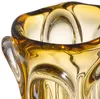 Casa Padrino Luxus Glas Vase Gelb Ø 20 x H. 31 cm - Moderne Produktbild-Vorschau 3