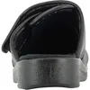 Verbandschuhe Uni Varomed Kunstleder Grenoble Schwarz Größe Produktbild-Vorschau 3