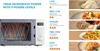 Micro-ondes Midea AG20CF2E Noir Voir les images du produit 5