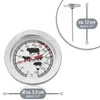 com-four® 2x Bratenthermometer aus Edelstahl - analoges Produktbild-Vorschau 6