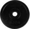 Tunturi Hantelgewichte 2 x 2,5 kg, 30 mm, Gewichte für Produktbild-Vorschau 4