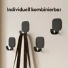 doporro Klebehaken extra stark aus Aluminium, Haken Produktbild-Vorschau 4