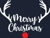 Merry Christmas Rote Nase Rudolf Rentier - Weihnachten Produktbild-Vorschau 3