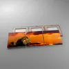 Bild auf Leinwand - Leinwandbild - Löwe Sonne Landschaft - Produktbild-Vorschau 2