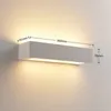 Lindby Wandleuchte Wandlampe Arya Up Down Weiß Gips Produktbild-Vorschau 3