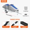 VEVOR kryt na vodní skútr, 3200-3420 mm vodotěsný kryt na Náhled obrázku produktu 7