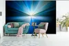 MuchoWow® Fototapete für Wohnzimmer oder Schlafzimmer Produktbild-Vorschau 2