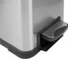 EKO - Rejoice Treteimer 30 Liter - Stainless steel Plastic  Produktbild-Vorschau 4