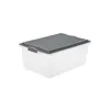 Stapelbox DIN A3, 38 l COMPACT, Farbe:Anthrazit Produktbild-Vorschau 5