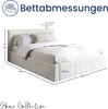 Home Collective Polsterbett, Bett mit Stauraum, Produktbild-Vorschau 2