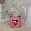 Tazza con aspetto smaltato "Nonna sei grande!" Anteprima dell’immagine prodotto 3