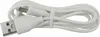 A white USB-C charging cable is coiled and tied with a white elastic band. Anteprima dell’immagine prodotto