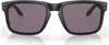 A pair of black Oakley Holbrook sunglasses with grey lenses, shown from the front. Náhled obrázku produktu