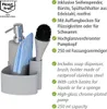 WENKO Spül-Set Empire Grau Spülmittelspender Spülbürste Produktbild-Vorschau 2