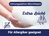 Bettdecke Polyester, atmungsaktive Füllung 135x200 cm mit Produktbild-Vorschau 5